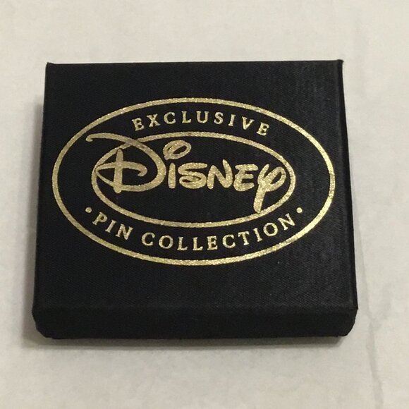 VINTAGE DISNEY EXCLUSIVE MICKEY MOUSE GOLD TONE 6-PIECE SCATTER PIN SET W/ BOX - Picture 4 of 5